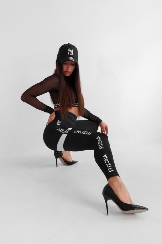 Легінси Legging Perfume Fitzona Black 14861
