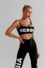 Топ Nebbia Bandeau bra BACK CHECK Black 612