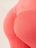 Леггинсы Ryderwear Honeycomb Scrunch Seamless Leggings - Coral Pink