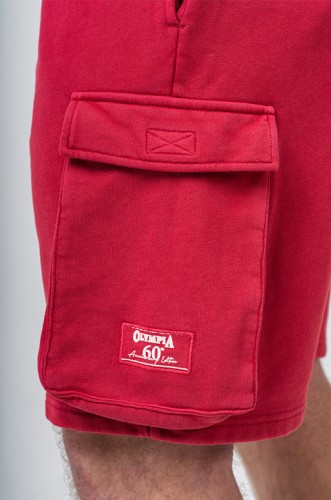 Шорти Nebbia Washed Loose Fit Cargo Shorts LEGACY Red 787