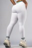 Леггинсы с высокой талией Nebbia High-Waist Push-Up Leggings CLUB D’OR White 629