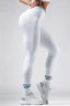 Леггинсы с высокой талией Nebbia High-Waist Push-Up Leggings CLUB D’OR White 629