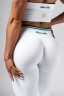 Леггинсы с высокой талией Nebbia High-Waist Push-Up Leggings CLUB D’OR White 629