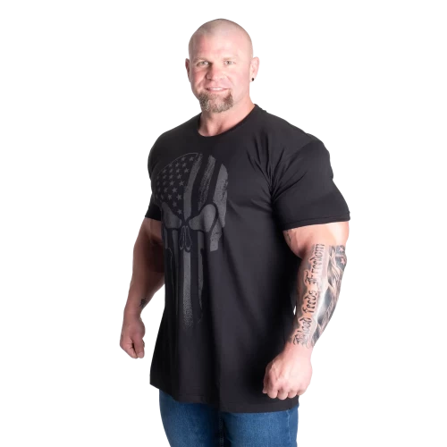 Футболка GASP Skull standard Tee 220967 Black
