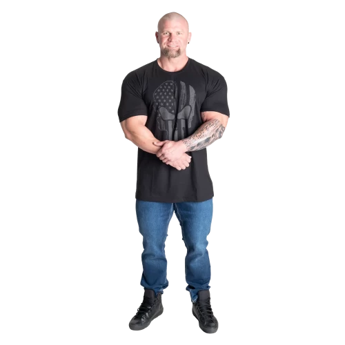 Футболка GASP Skull standard Tee 220967 Black