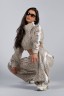 Кофта Nebbia Half-Zip Leopard Sweatshirt PRIMAL Cream Leopard 866