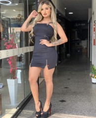 Плаття Labellamafia DRESS Logomania BLACK 20708
