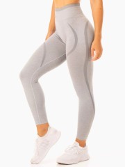 Легінси Excel Seamless High Waisted Leggings - Grey Marl