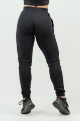 Штани Nebbia Women's High-Waist Joggers INTENSE Signature Black 846