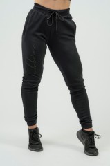 Штани Nebbia Women's High-Waist Joggers INTENSE Signature Black 846
