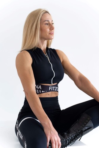 Топ Top Perfume Fitzona Black 14860