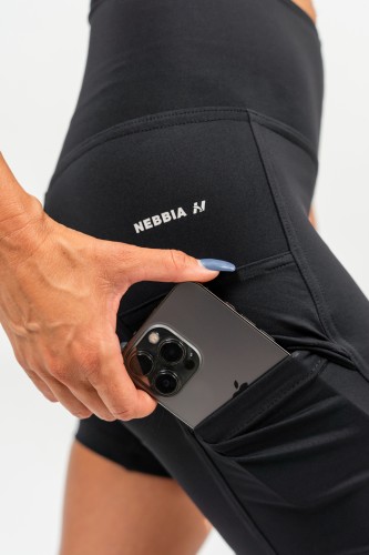 Велосипедки High Waisted Biker Shorts ELITE Black 467