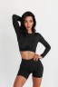 Велосипедки High Waisted Biker Shorts ELITE Black 467