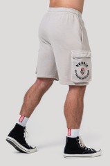 Шорты Nebbia Washed Loose Fit Cargo Shorts LEGACY Light Grey 787