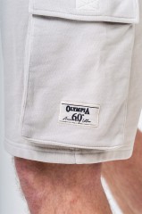 Шорты Nebbia Washed Loose Fit Cargo Shorts LEGACY Light Grey 787