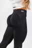 Леггинсы Nebbia High-Waist Sculpting Flared Leggings FLOW SEAMLESS Black 498