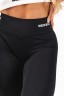 Леггинсы Nebbia High-Waist Sculpting Flared Leggings FLOW SEAMLESS Black 498