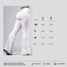 Легінси-кльош Nebbia High-Waist Flared Leggings CLUB D’OR White 630