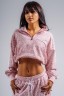 Кофта Nebbia Half-Zip Leopard Sweatshirt PRIMAL Pink Leopard 866