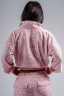 Кофта Nebbia Half-Zip Leopard Sweatshirt PRIMAL Pink Leopard 866