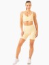 Шорты Level Up High Waisted Scrunch Shorts - Butter