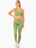 Леггинсы Excel Seamless High Waisted Leggings - Moss Green Marl