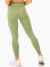 Леггинсы Excel Seamless High Waisted Leggings - Moss Green Marl