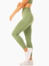 Леггинсы Excel Seamless High Waisted Leggings - Moss Green Marl