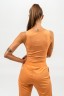 Майка Cropped Tank Top CONFIDENCE Orange 476