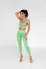 Легінси Ryderwear Honeycomb Scrunch Seamless Leggings - Sage