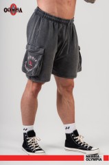 Шорты Nebbia Washed Loose Fit Cargo Shorts LEGACY Black 787