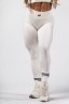 Леггинсы Nebbia Push-Up Leggings with Shaping Lines FLOW SEAMLESS Cream 497
