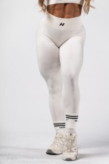 Леггинсы Nebbia Push-Up Leggings with Shaping Lines FLOW SEAMLESS Cream 497
