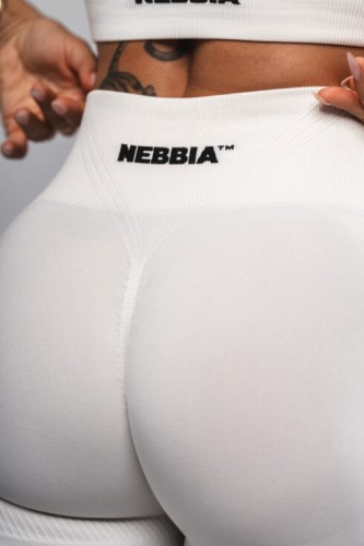 Леггинсы Nebbia Push-Up Leggings with Shaping Lines FLOW SEAMLESS Cream 497