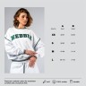 Толстовка женская Nebbia Lounge Sweatshirt CLUB D’OR White 642