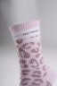 Носки Nebbia Leopard Crew Socks PRIMAL Pink Leopard 106