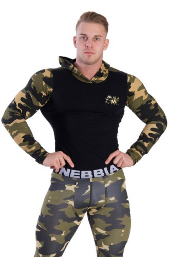 Чоловіча кофта Nebbia AW 116 green