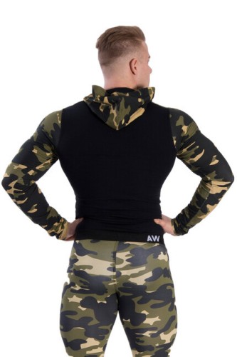 Чоловіча кофта Nebbia AW 116 green