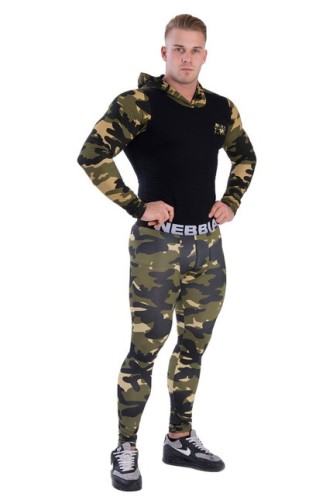 Чоловіча кофта Nebbia AW 116 green