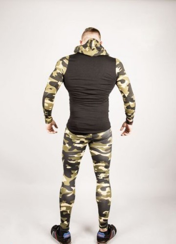 Чоловіча кофта Nebbia AW 116 green