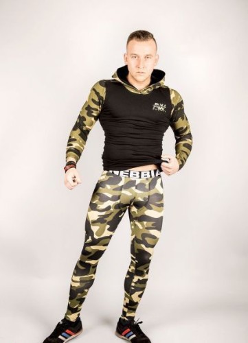 Чоловіча кофта Nebbia AW 116 green