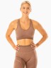 Топ Excel Seamless Sports Bra - Mocha Marl
