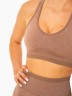 Топ Excel Seamless Sports Bra - Mocha Marl