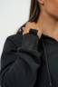 Худи Nebbia Women's Classic Zip-Up Hoodie INTENSE Signature Black 845