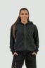 Худи Nebbia Women's Classic Zip-Up Hoodie INTENSE Signature Black 845