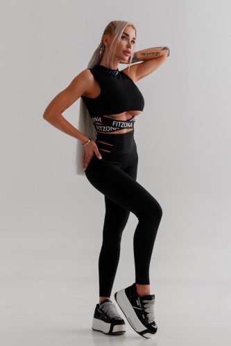 Топ Top Carolina Fitzona Black 14846