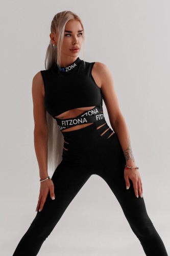 Топ Top Carolina Fitzona Black 14846