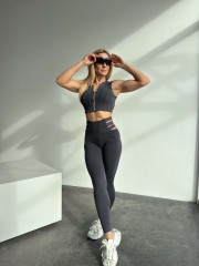 Леггинсы Legging Victory Fitzona Grafit 14817