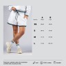 Шорты женские Nebbia Lounge Sweatshorts CLUB D’OR White 643