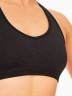 Топ Excel Seamless Sports Bra - Black Marl